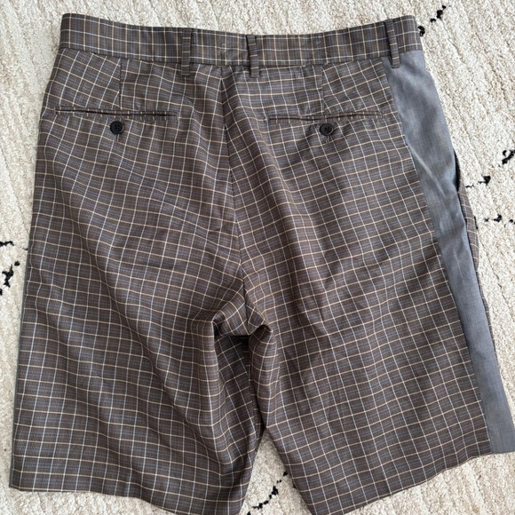 Louis Vuitton Mens Plaid Shorts US32/ FR42 - Picture 4 of 7